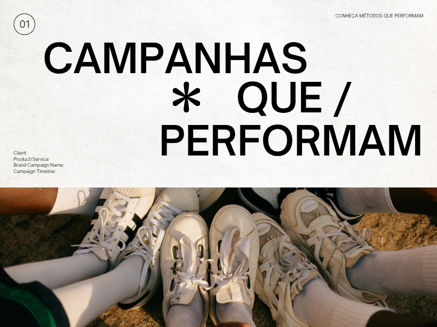 Como montar campanhas que realmente performam