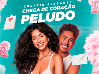 Chega de Coração Peludo